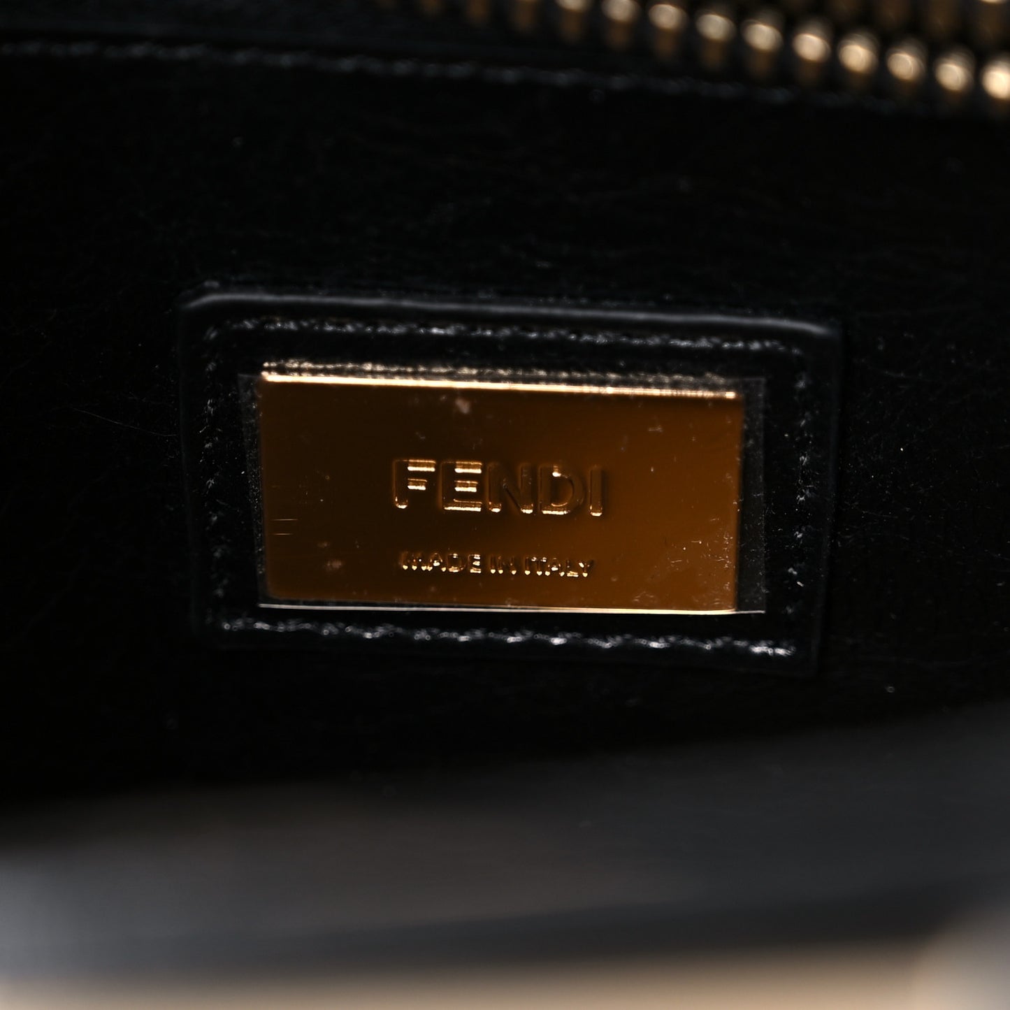 Agnello Old Shine Medium Peekaboo Iconic Satchel Black