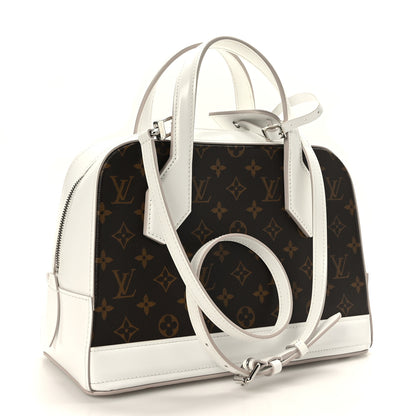 Louis Vuitton Monogram Dora PM White 3 of 8