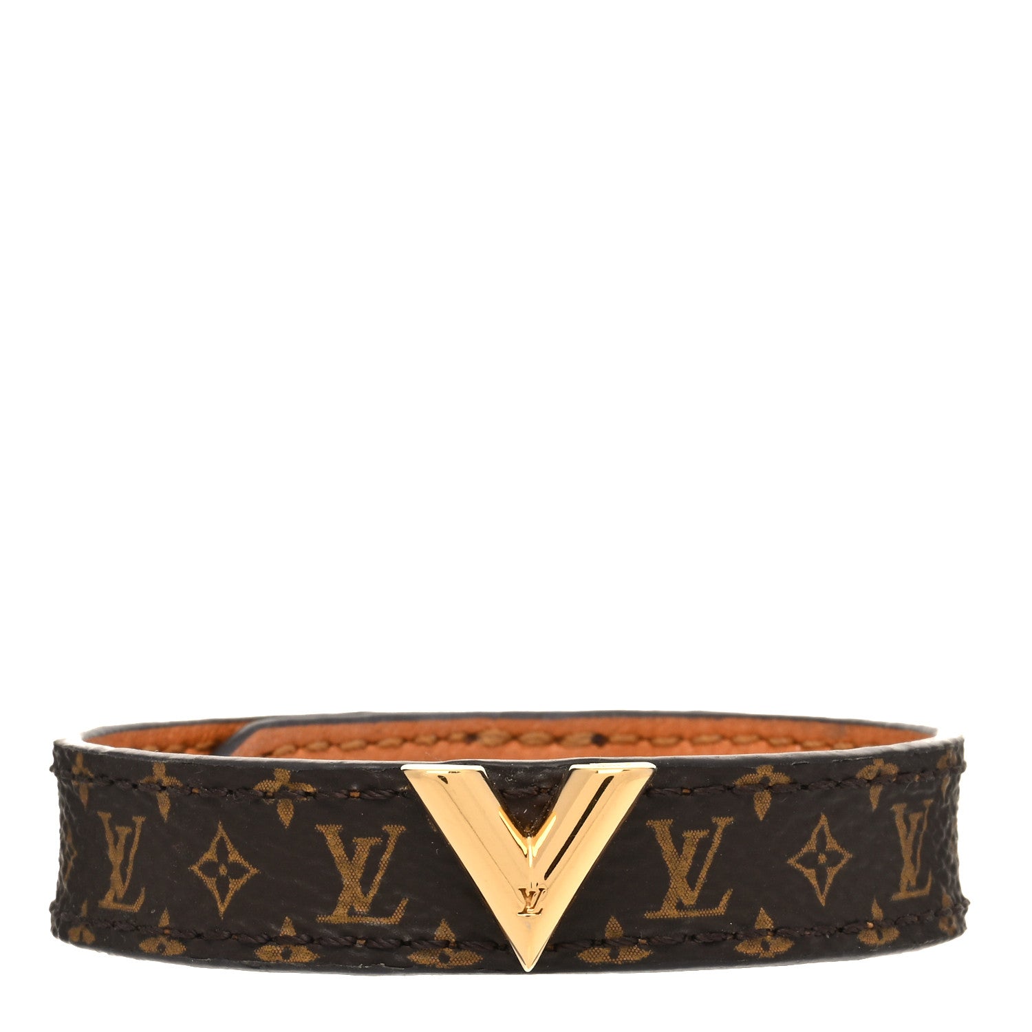 Louis Vuitton Monogram Essential V Bracelet 17 1 of 9