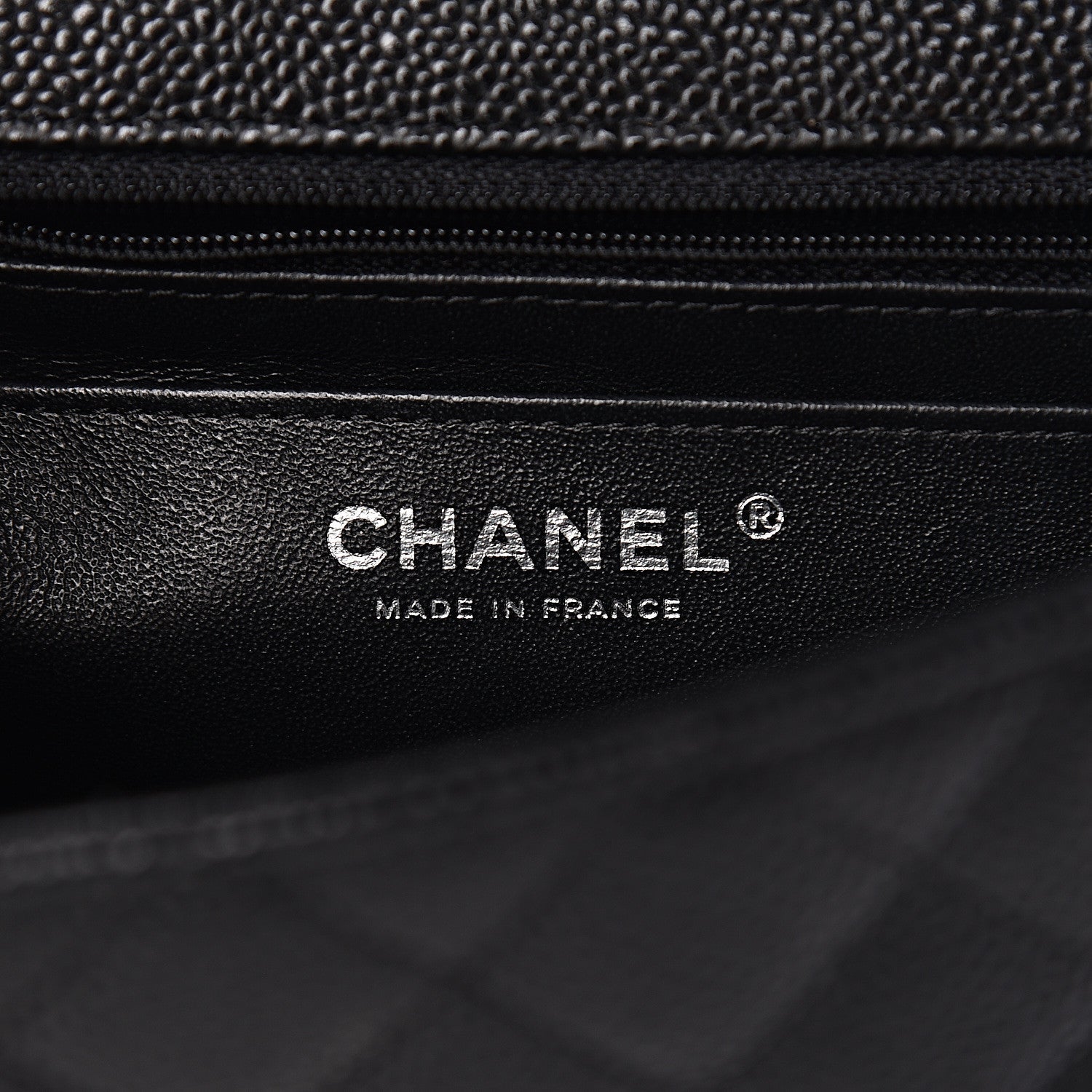 Chanel Caviar Quilted Mini Rectangular Flap Black 6 of 11