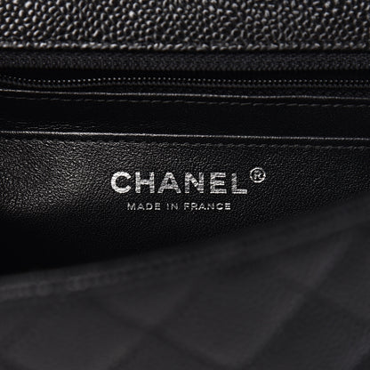 Chanel Caviar Quilted Mini Rectangular Flap Black 6 of 11