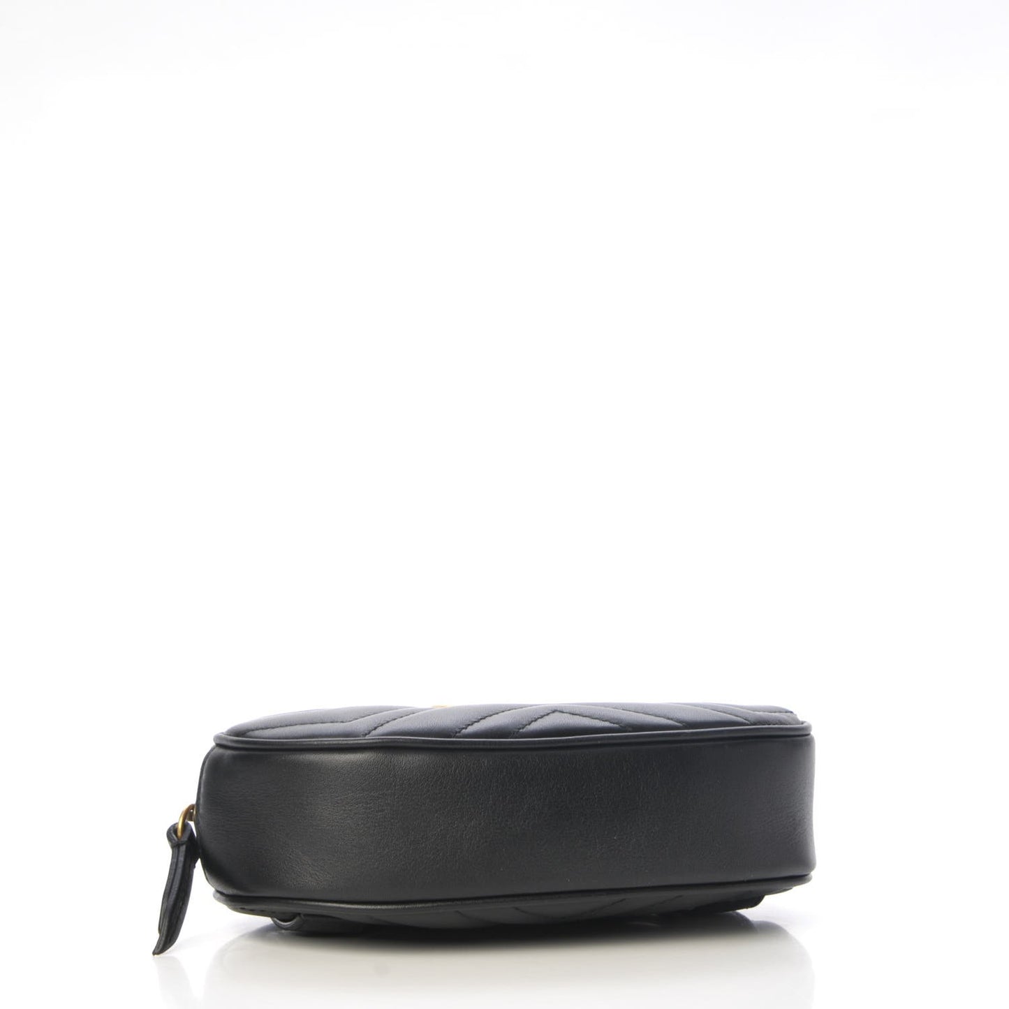 Calfskin Matelasse GG Marmont Belt Bag 85 34 Black