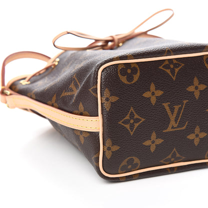 Louis Vuitton Monogram Nano Noe 8 of 11