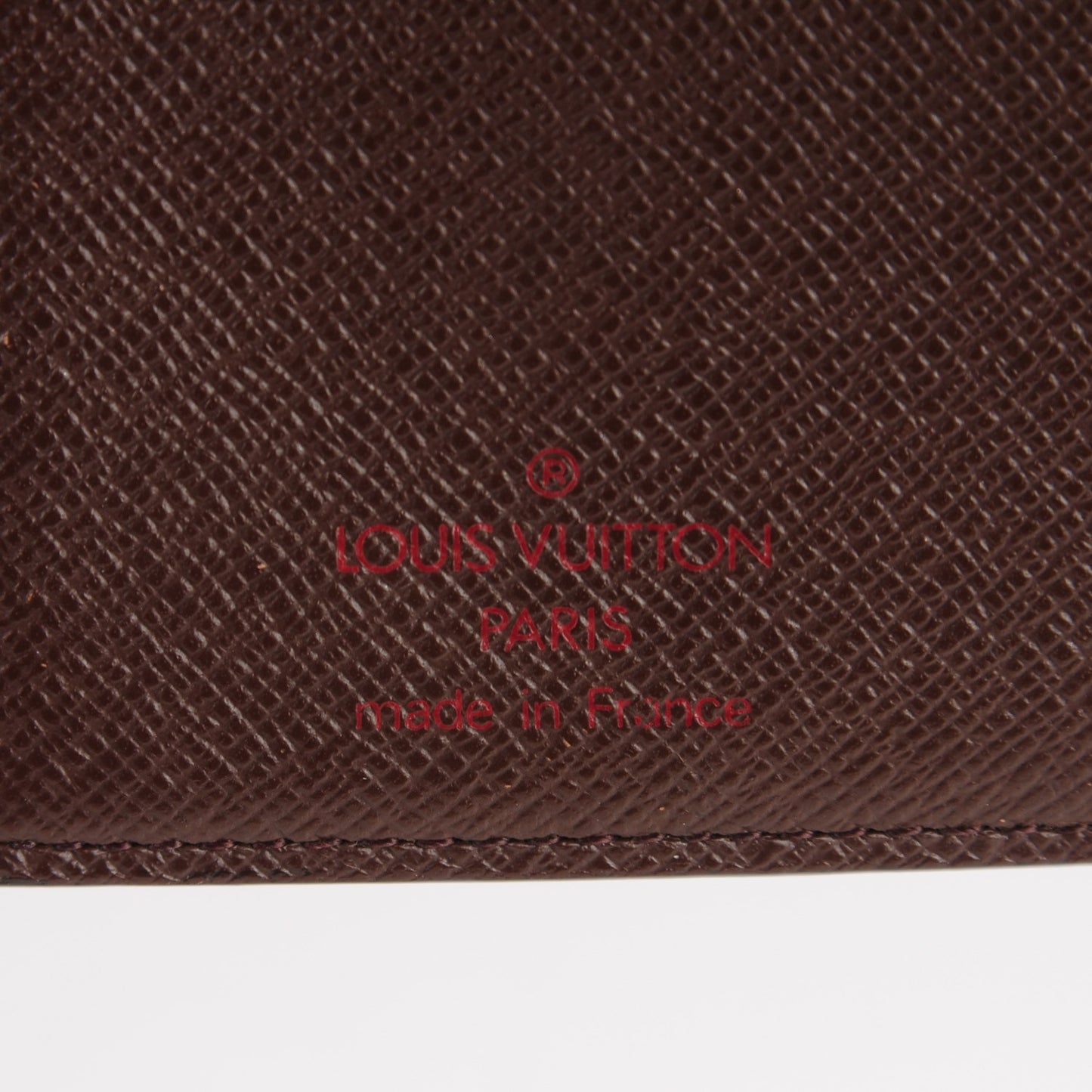 Damier Ebene French Purse Wallet