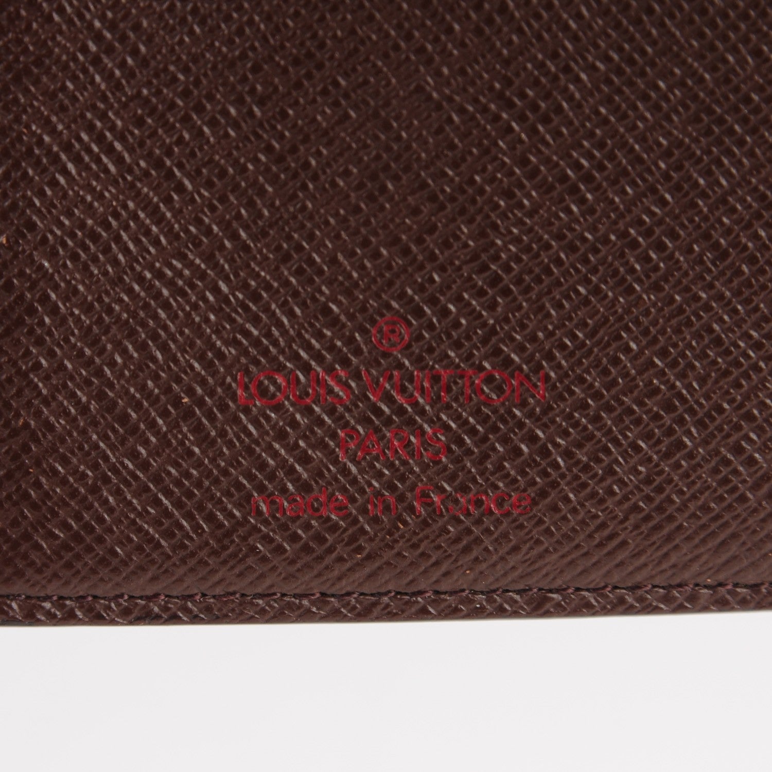 Louis Vuitton Damier Ebene French Purse Wallet 6 of 7