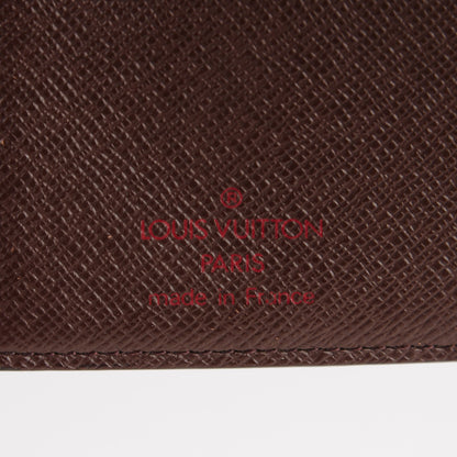 Louis Vuitton Damier Ebene French Purse Wallet 6 of 7