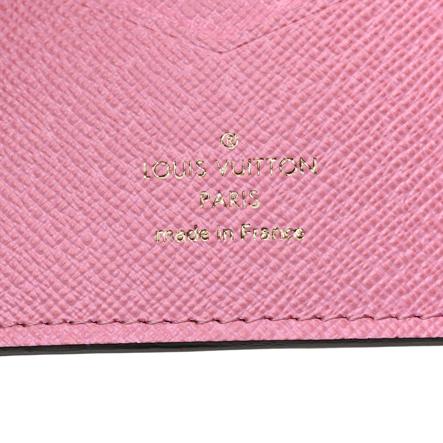 Monogram 2023 Christmas Animation Alpine Passport Cover Pink