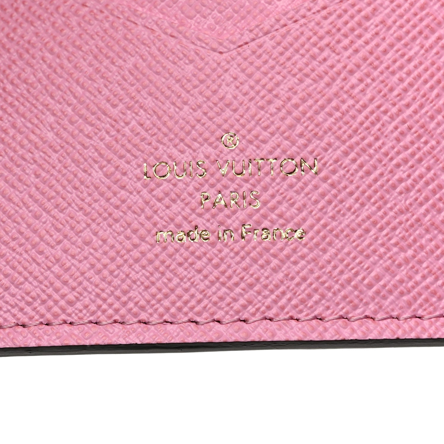 Louis Vuitton Monogram 2023 Christmas Animation Alpine Passport Cover Pink 5 of 7