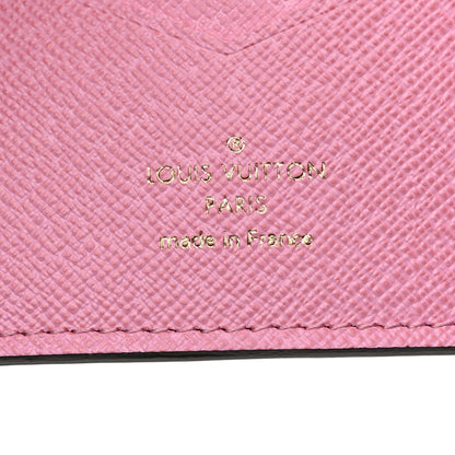 Louis Vuitton Monogram 2023 Christmas Animation Alpine Passport Cover Pink 5 of 7