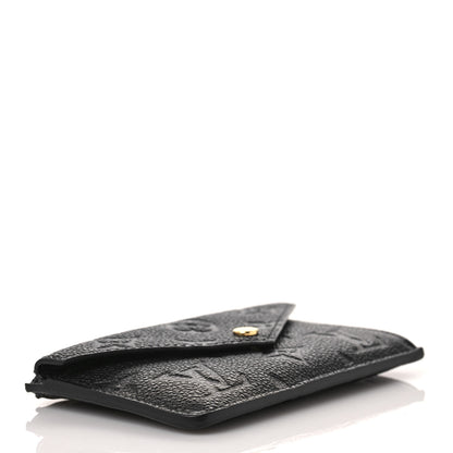 Louis Vuitton Empreinte Recto Verso Card Holder Black 4 of 8