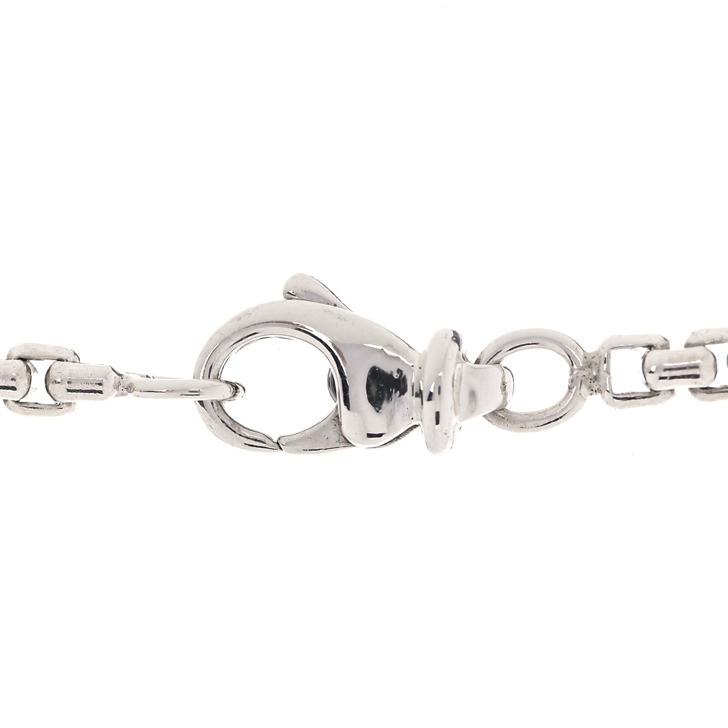 Sterling Silver 18K Yellow Gold Diamond 12mm Pave Cookie Necklace