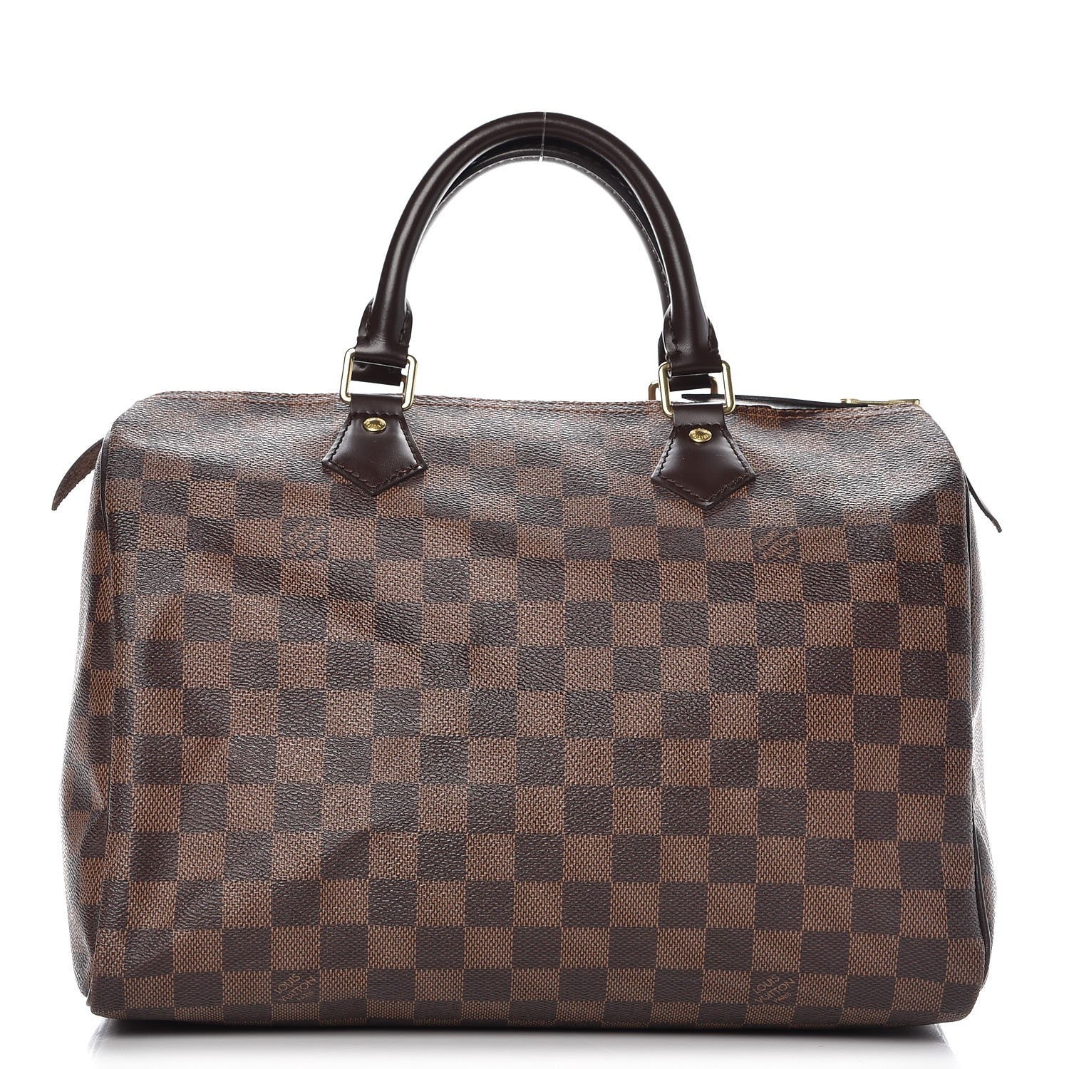 Louis Vuitton Damier Ebene Speedy 30 1 of 9