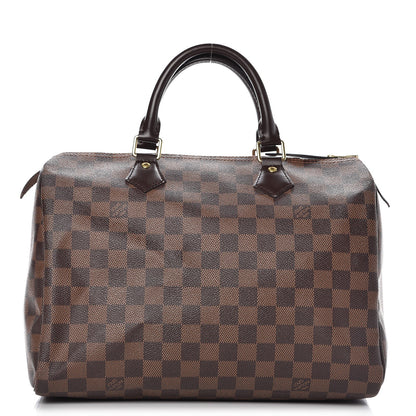 Louis Vuitton Damier Ebene Speedy 30 1 of 9