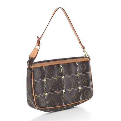 Louis Vuitton Monogram Riveting Pochette Accessories 3 of 9