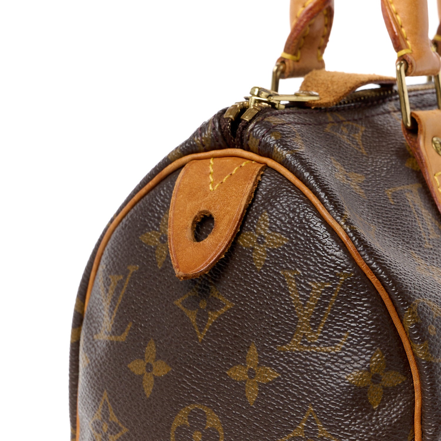 Louis Vuitton Monogram Speedy 25 12 of 14