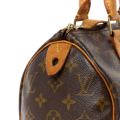 Louis Vuitton Monogram Speedy 25 12 of 14