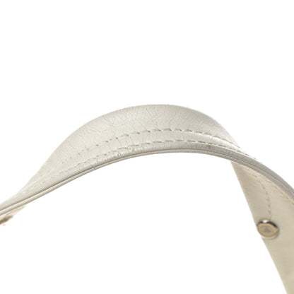 Chanel Calfskin CC Chevron All Day Long Tote White 17 of 18