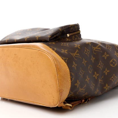 Louis Vuitton Monogram Montsouris GM Backpack 12 of 16