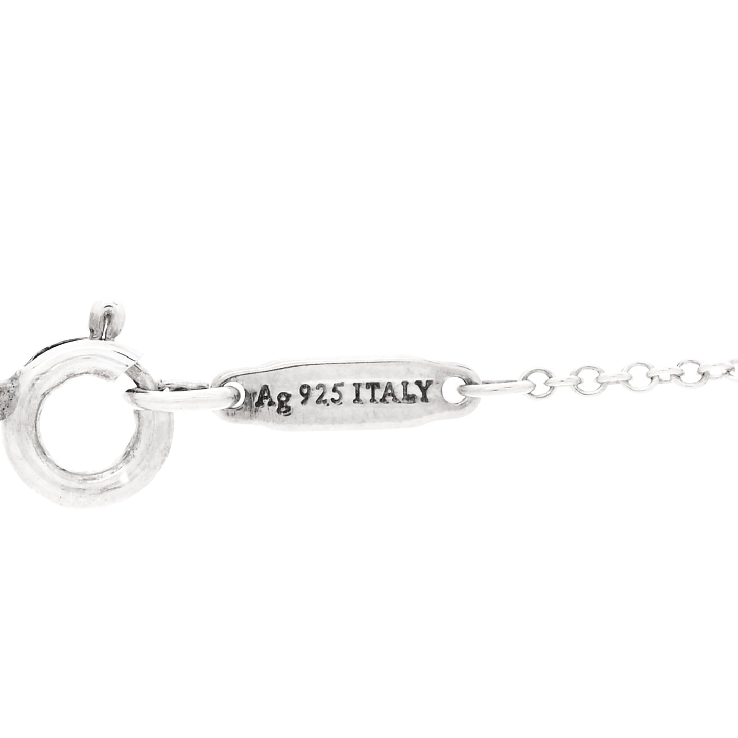 Sterling Silver Atlas Open Pendant Necklace