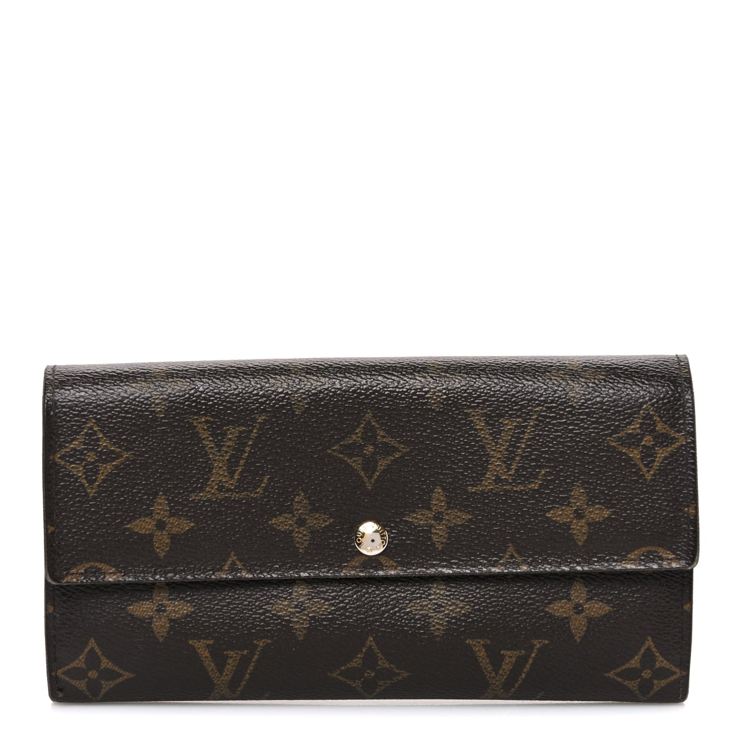 Monogram Sarah Wallet