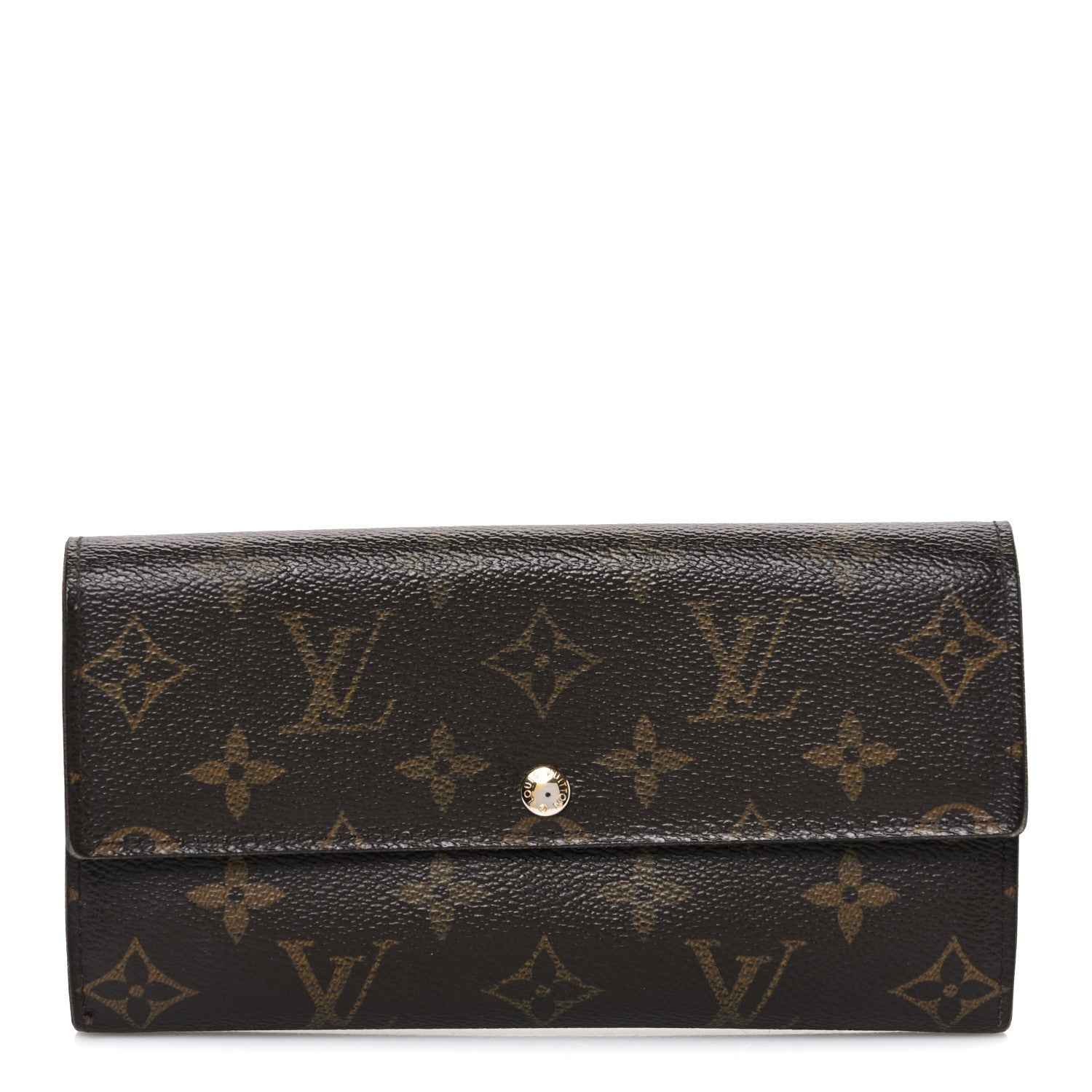 Louis Vuitton Monogram Sarah Wallet 1 of 9
