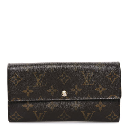 Louis Vuitton Monogram Sarah Wallet 1 of 9