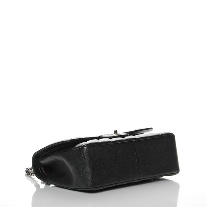 Chanel Caviar Quilted Jumbo Double Flap Black 4 of 7
