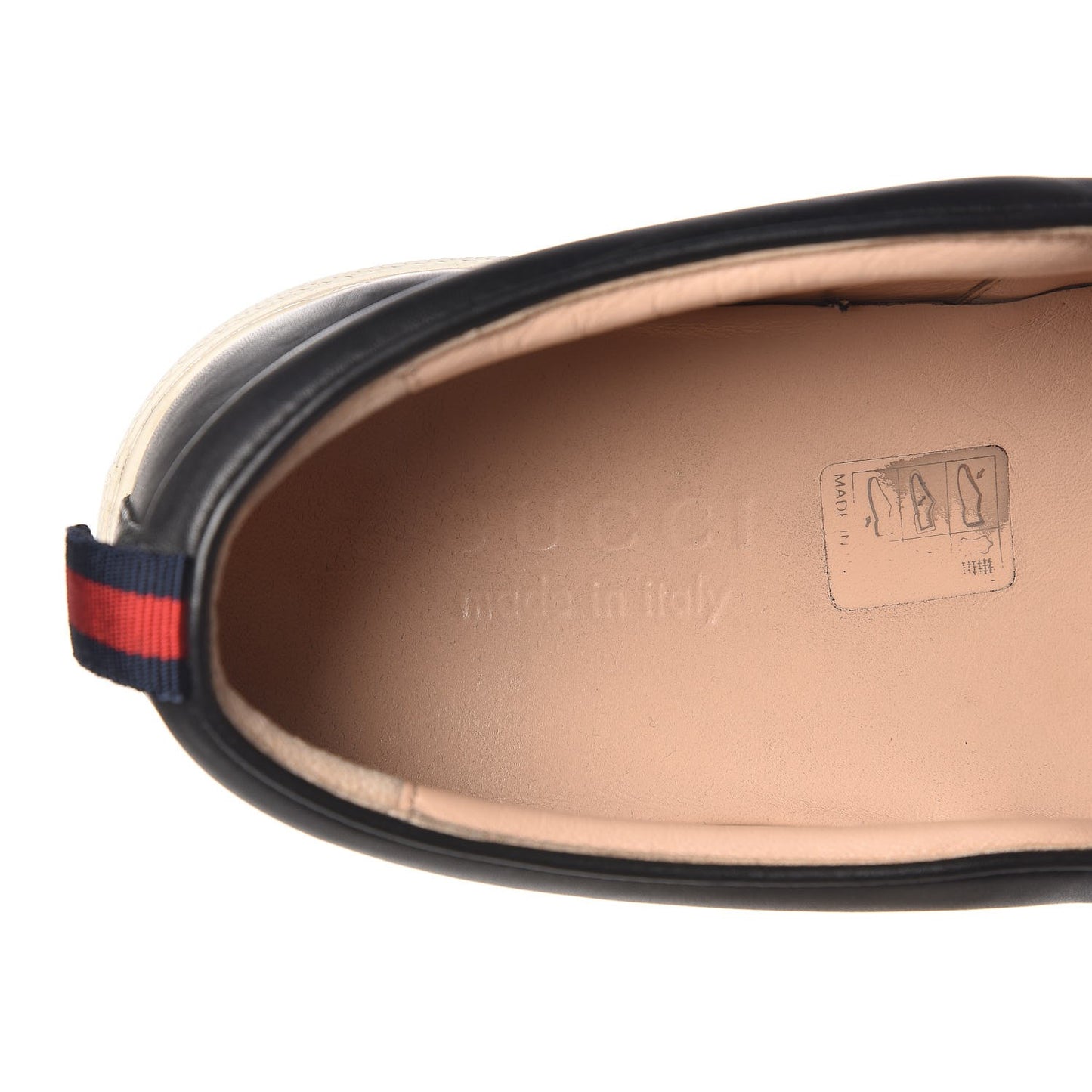 GG Supreme Monogram Snake Slip On Sneakers Brown