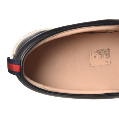 Gucci GG Supreme Monogram Snake Slip On Sneakers Brown 9 of 13