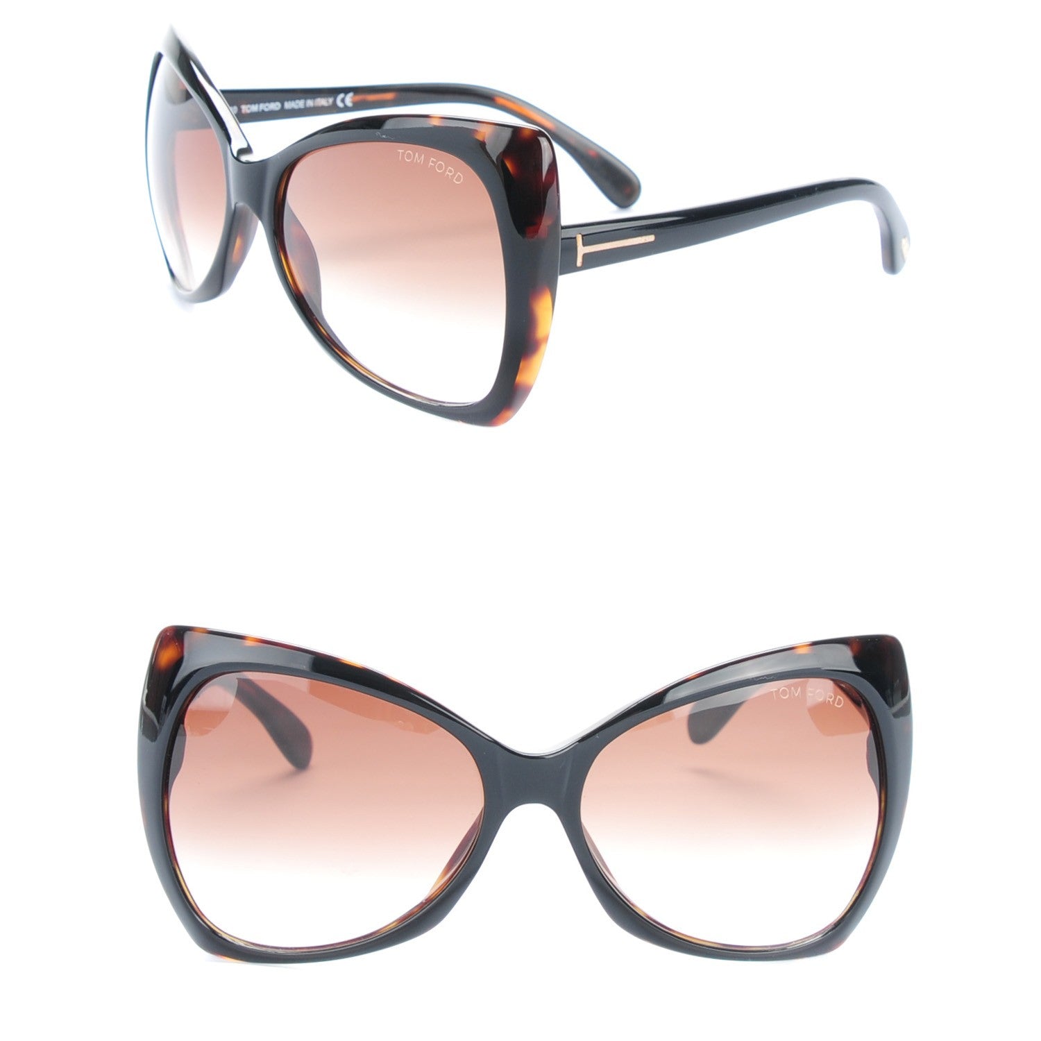 Tom Ford Nico Sunglasses TF175 Tortoise 1 of 7