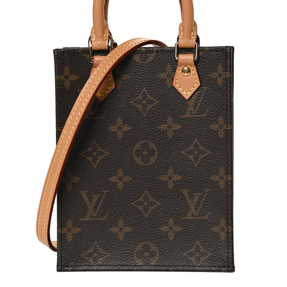Louis Vuitton Monogram Petit Sac Plat 8 of 10