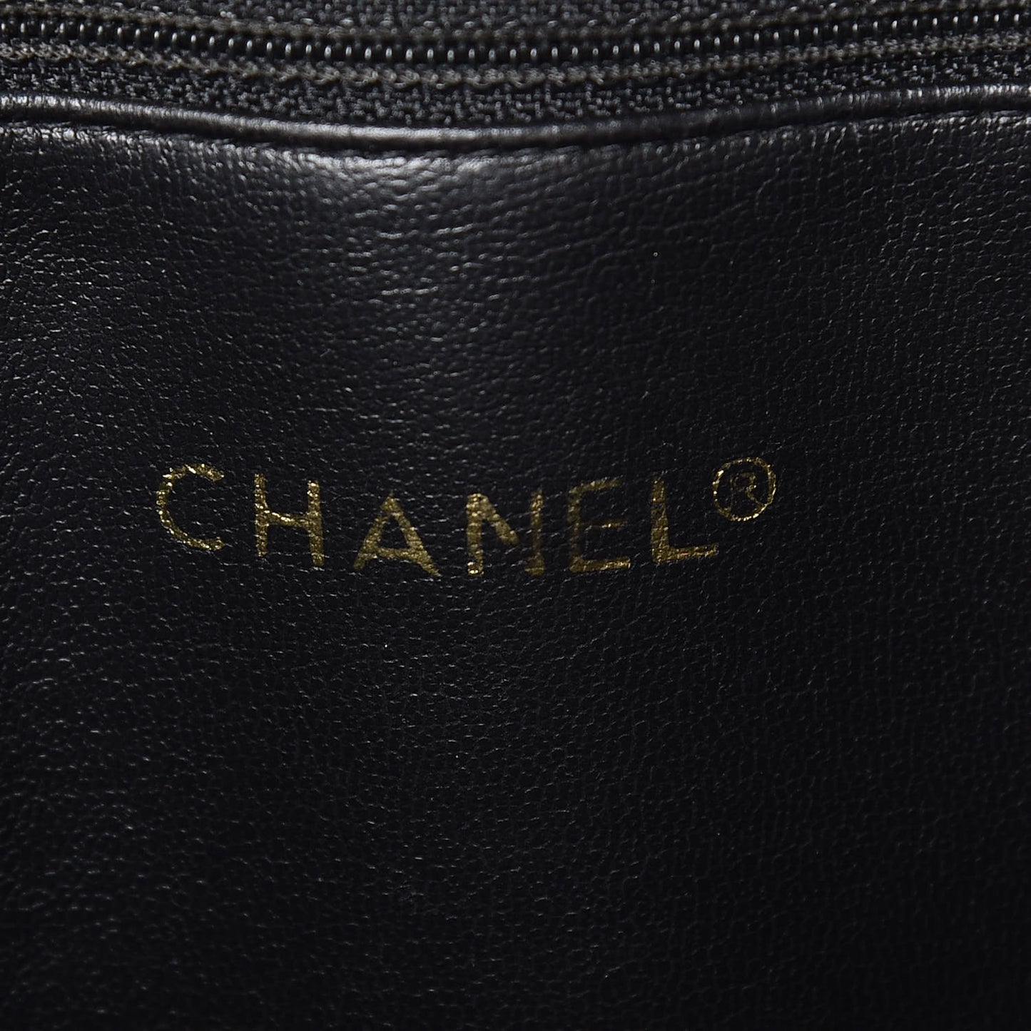 Lambskin Shopping Tote Black