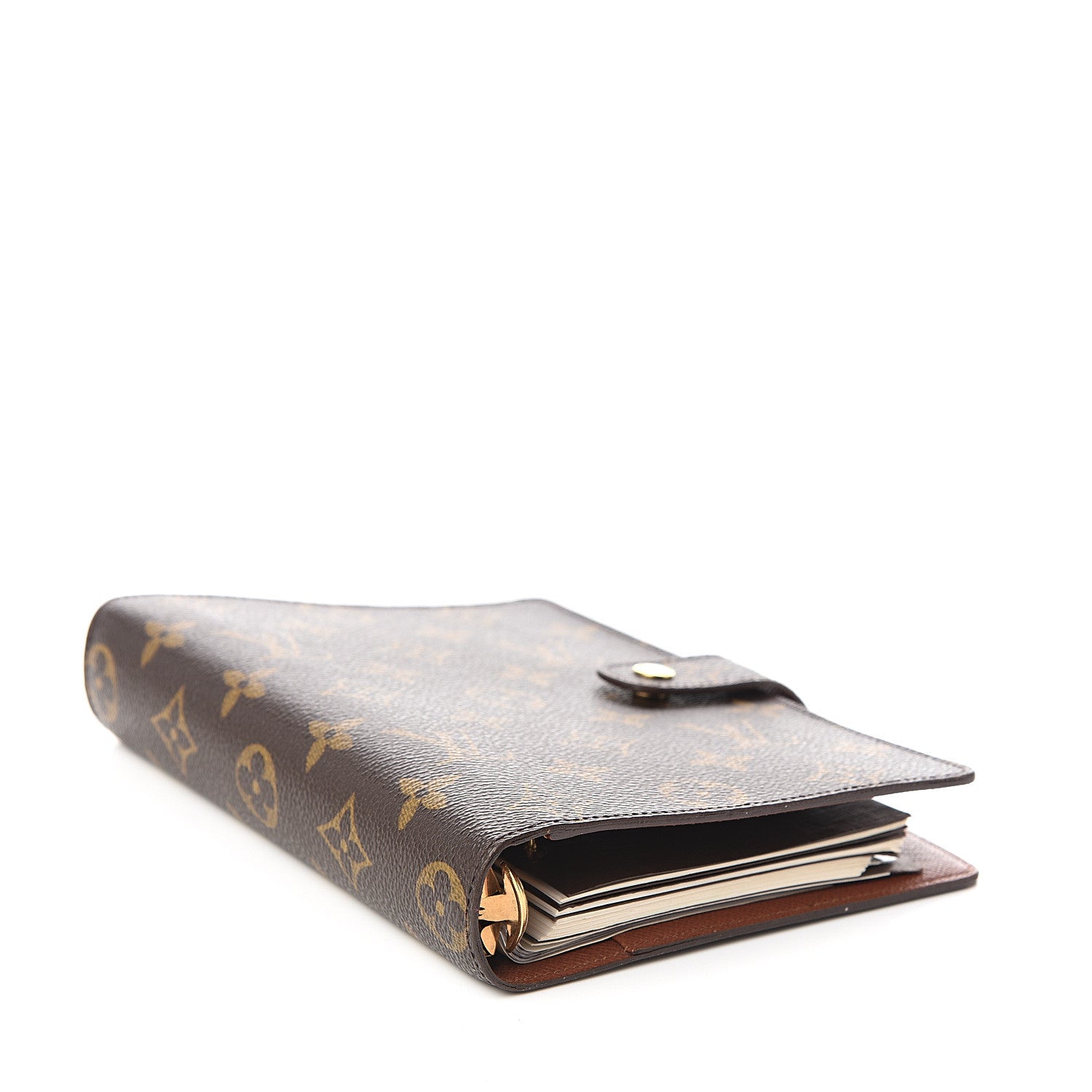 Louis Vuitton Monogram Medium Ring Agenda Cover 3 of 6