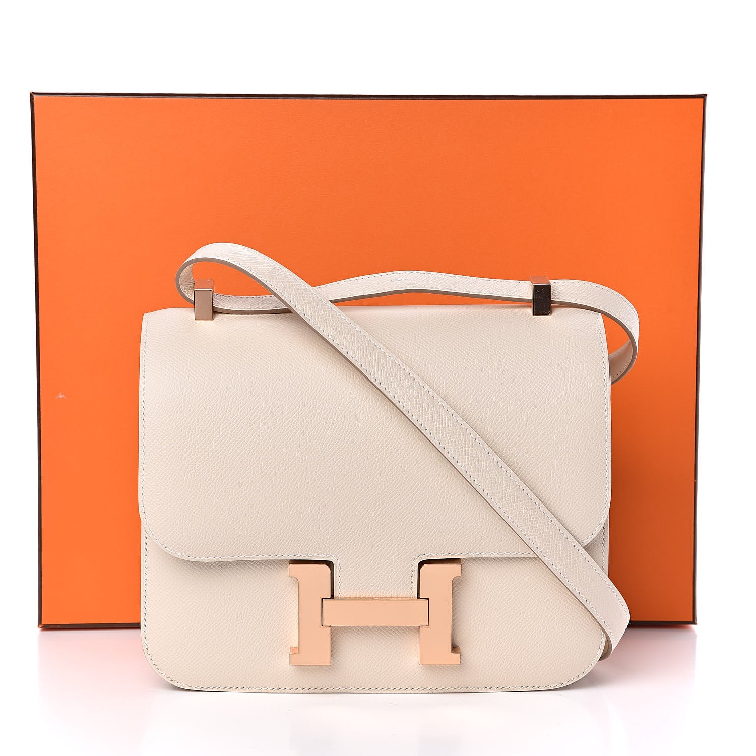 Hermes Epsom Constance 24 Craie 20 of 20