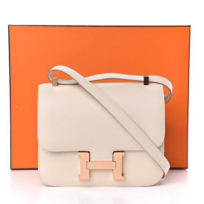 Hermes Epsom Constance 24 Craie 20 of 20