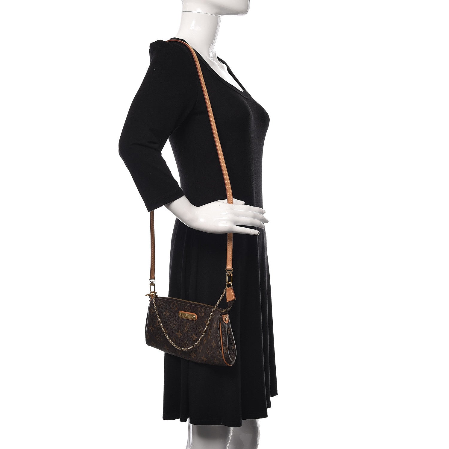 Louis Vuitton Monogram Eva Clutch 2 of 11