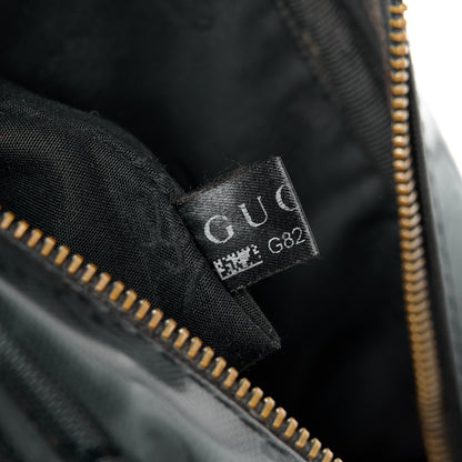 Gucci Imprime Monogram Medium Messenger Bag Black 8 of 12