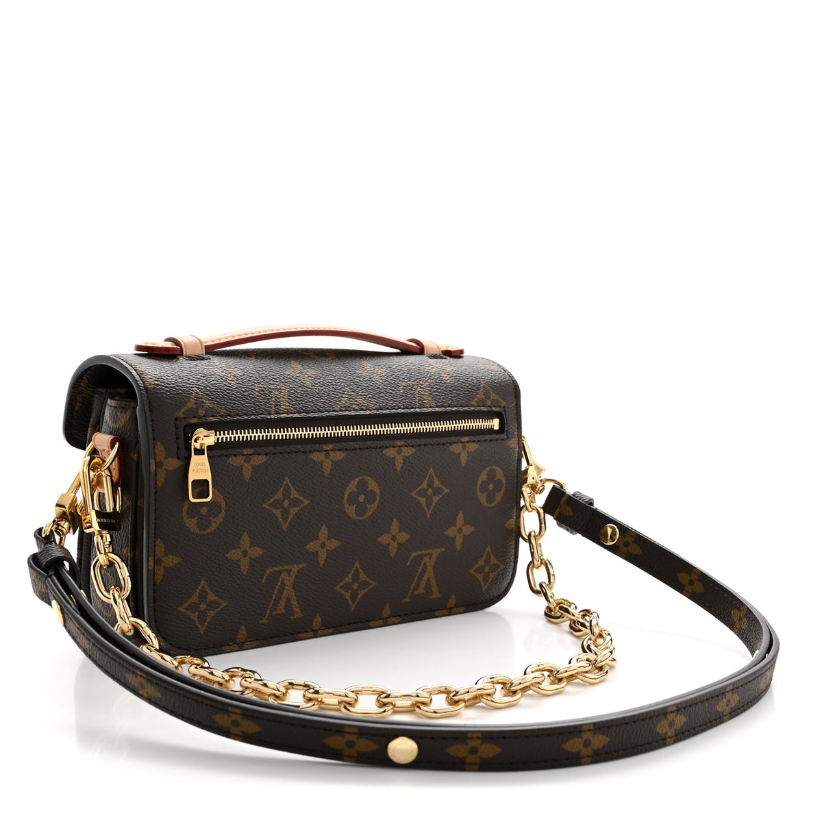 Louis Vuitton Monogram Pochette Metis East West 3 of 10
