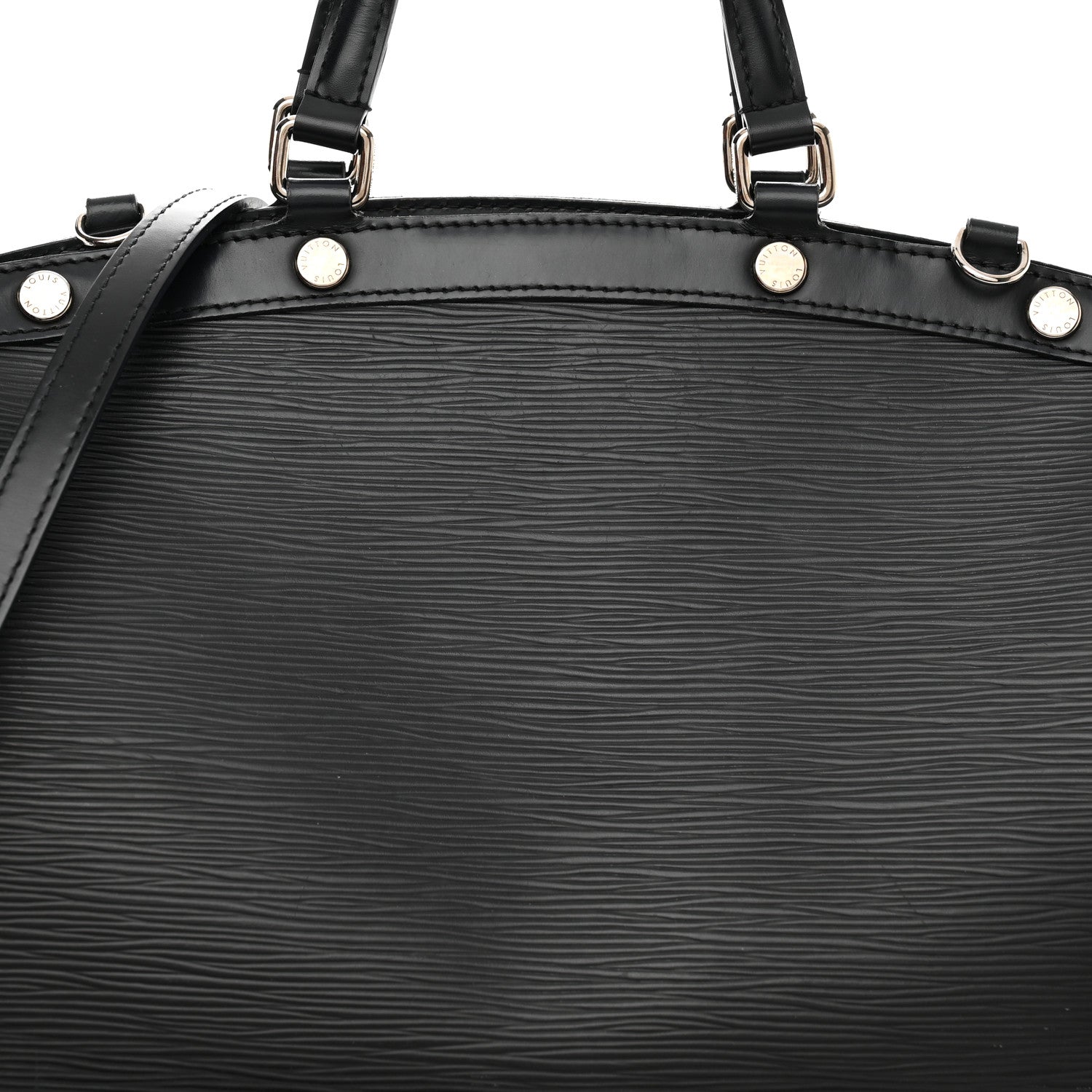 Louis Vuitton Epi Brea MM Black 8 of 13
