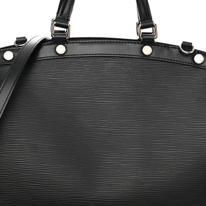 Louis Vuitton Epi Brea MM Black 8 of 13