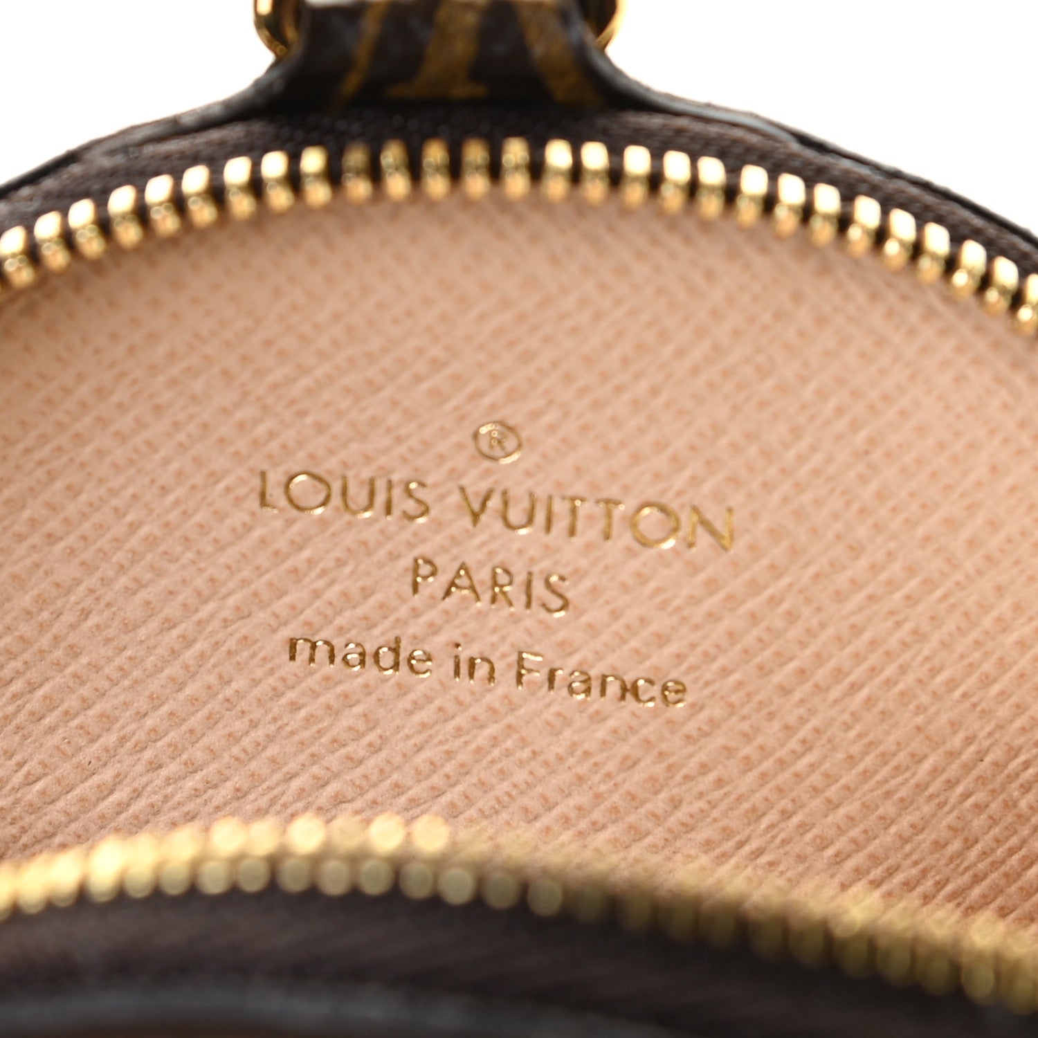 Louis Vuitton Monogram Multi Pochette Accessories Round Coin Purse 7 of 7