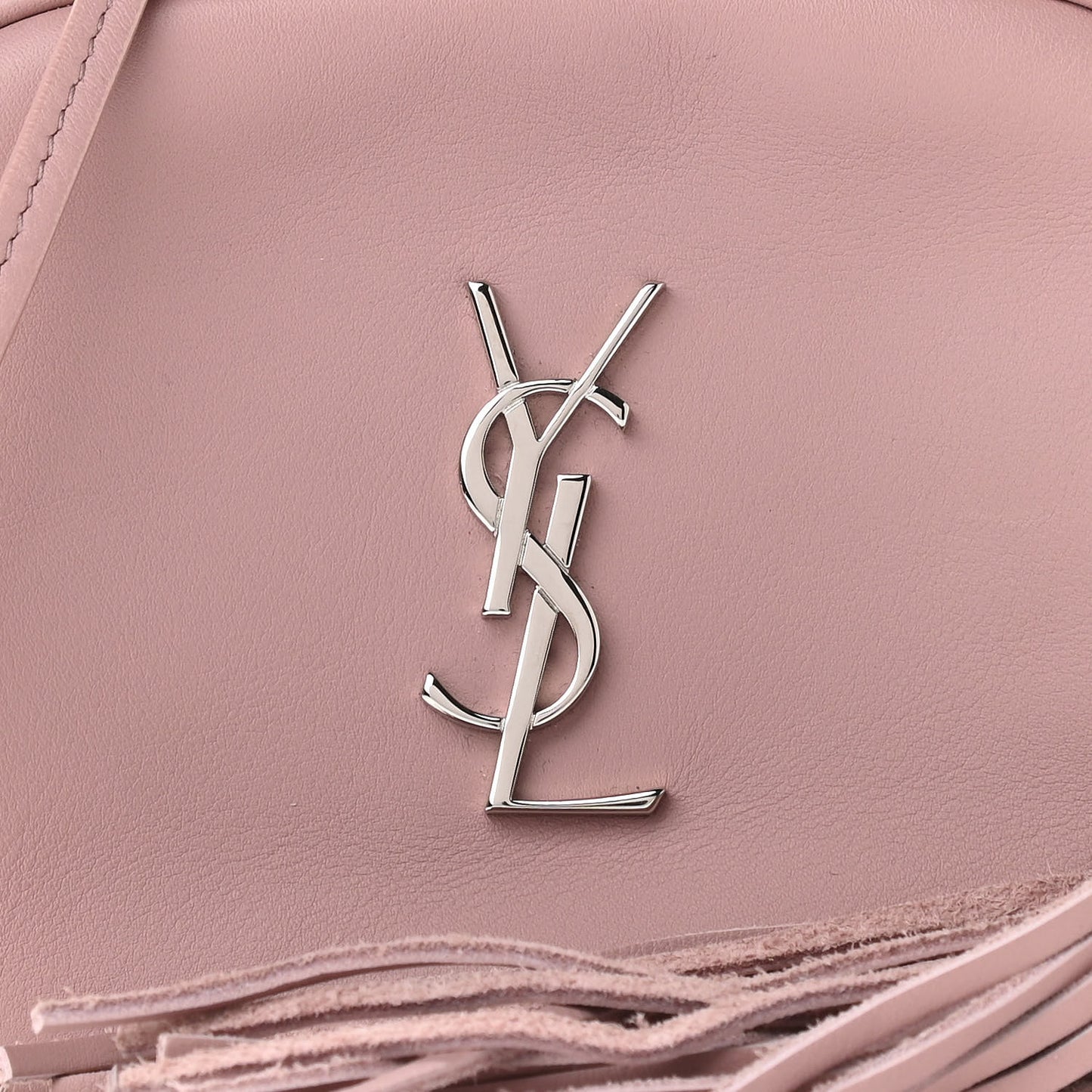 Nappa Monogram Blogger Bag Dusty Rose