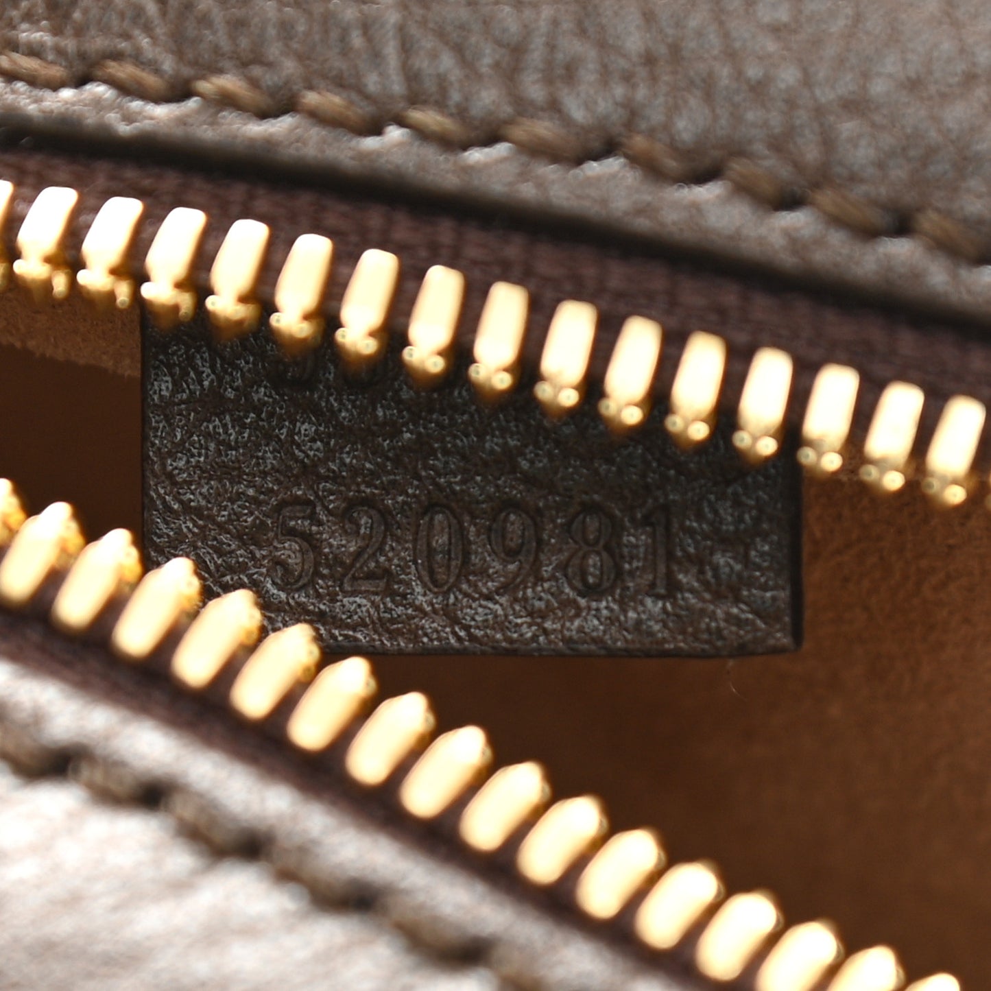 GG Supreme Monogram Web Mini Ophidia Round Shoulder Bag Brown