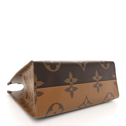 Louis Vuitton Reverse Monogram Giant Onthego GM 4 of 10