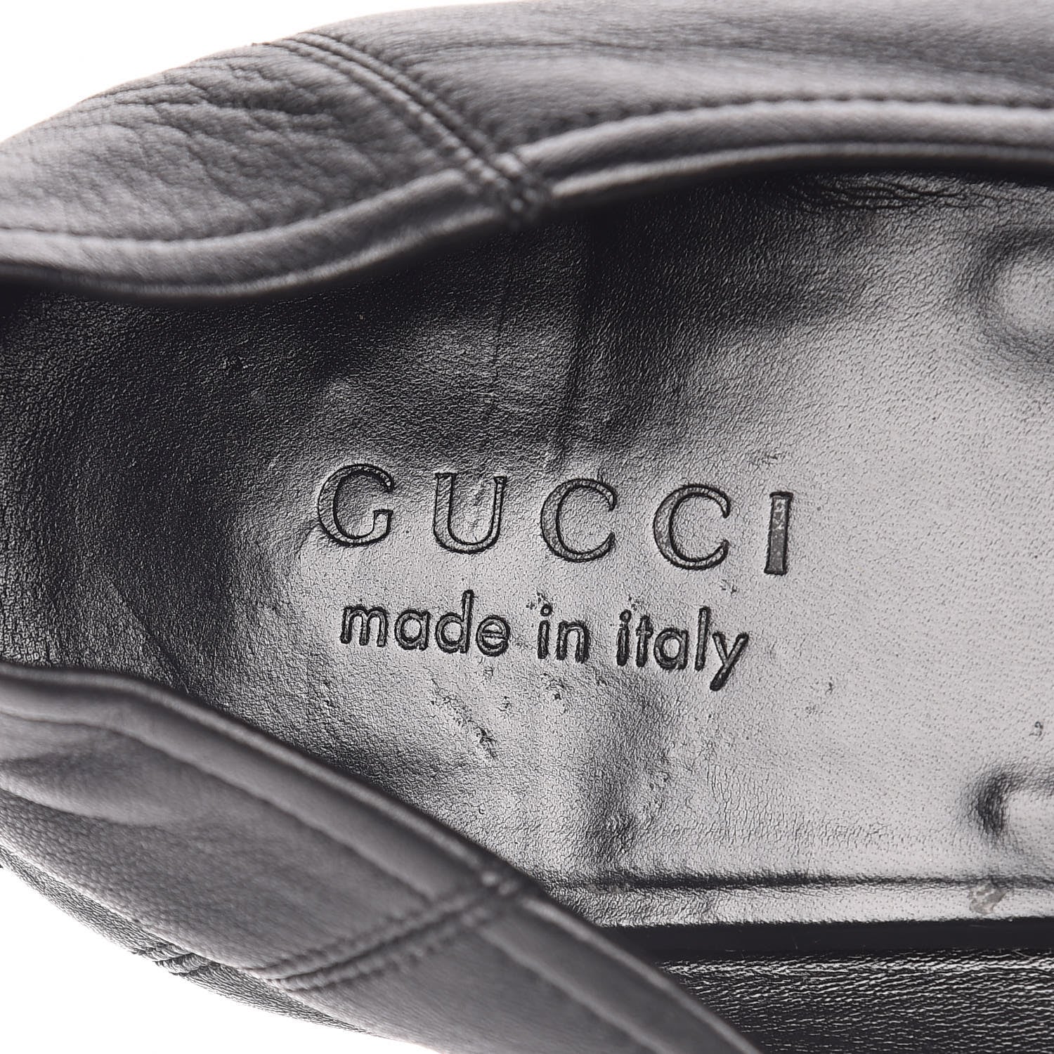 Gucci Lambskin Kingsnake Embroidered Mens Brixton Horsebit Loafers 11 Black 9 of 20
