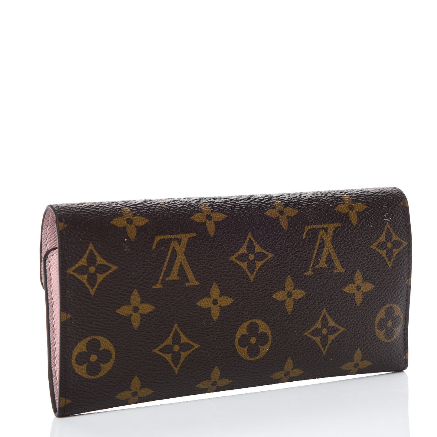 Monogram Josephine Wallet Rose Ballerine