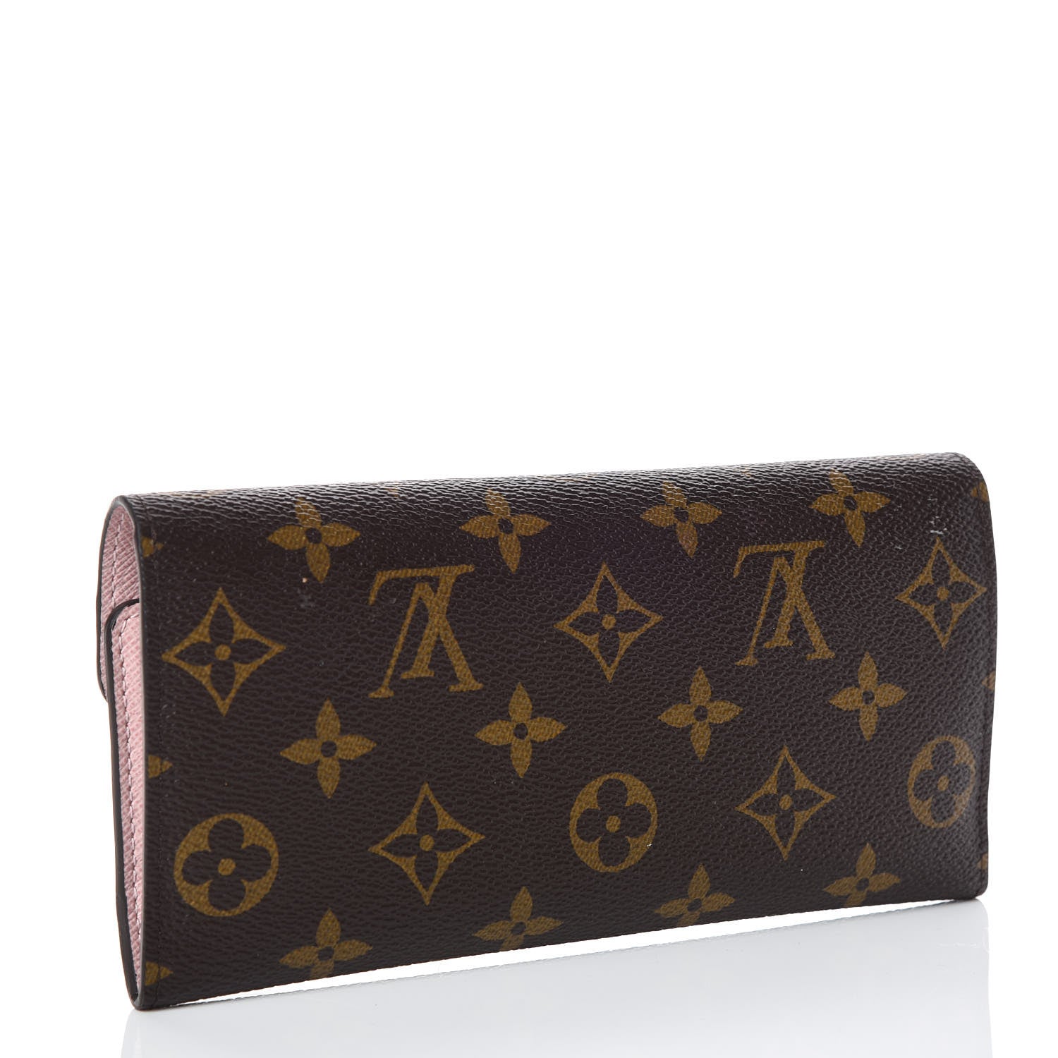 Louis Vuitton Monogram Josephine Wallet Rose Ballerine 3 of 8