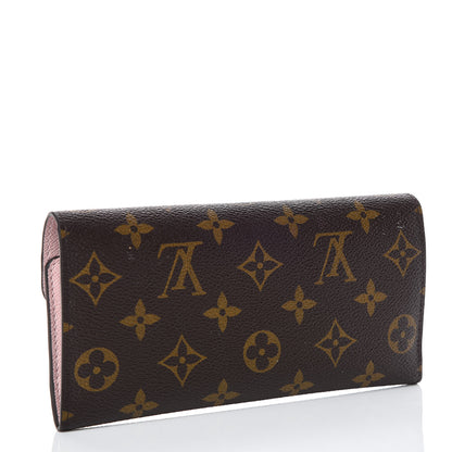 Louis Vuitton Monogram Josephine Wallet Rose Ballerine 3 of 8