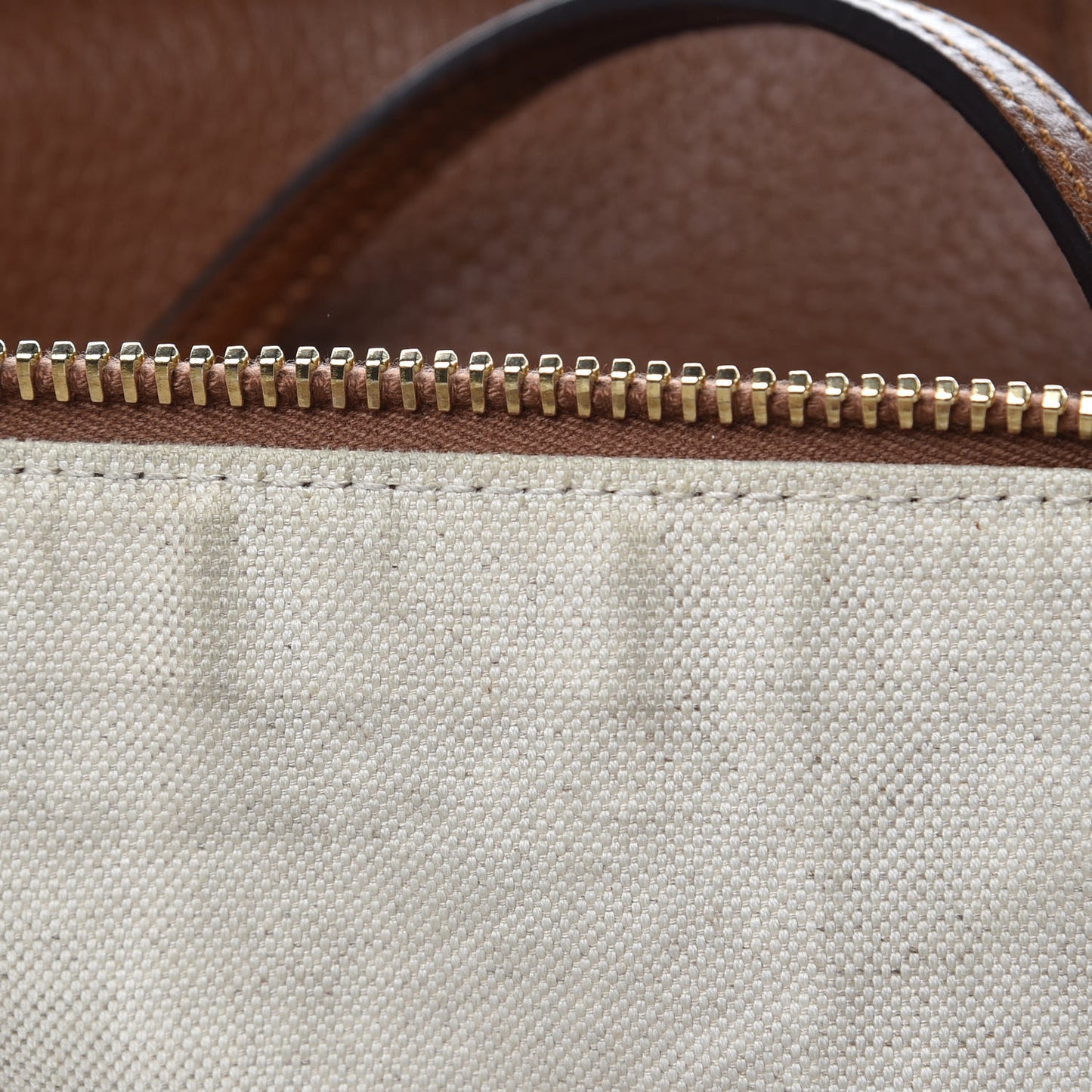 Pebbled Calfskin Medium Bree Shoulder Bag Nut Brown