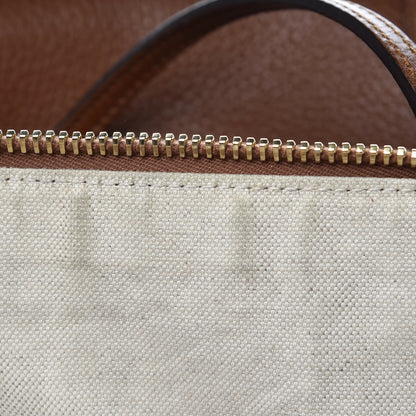 Gucci Pebbled Calfskin Medium Bree Shoulder Bag Nut Brown 13 of 18